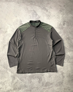 เสื้อแขนยาวซิปสี่ส่วนผู้ชาย คุณภาพสูง น้ำหนักเบา แห้งเร็ว สีพื้น แบบเรียบง่าย ขายส่ง - Product Image 5