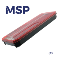 25-4122-027 - Aspock ECOLED III - Droit 7 broches + 4 X 2 broches ASS2 + SMCG - Pièces et accessoires de remorque - MSP Export