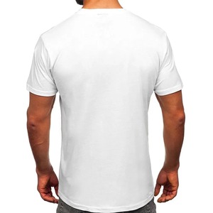 T-shirt 100% coton de haute qualité pour hommes avec impression de logo de marque personnalisé T-shirts graphiques pour hommes pour adultes et femmes - Product Image 4