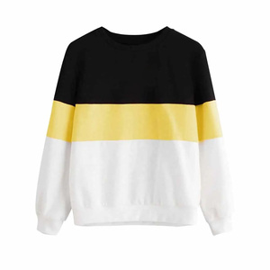 Quantité minimale de commande bas 100% coton matériel hommes o-cou sweats haut tendance manches longues séchage rapide hommes sweat - Product Image 5