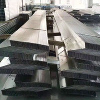 Perfil de Acero Galvanizado en Caliente en Forma de Z para Soporte de Techos y Paredes, Fácil Instalación, Estructura de Acero para Construcción