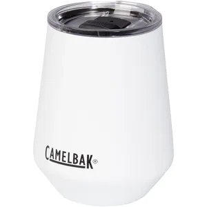 Gobelet isotherme en acier inoxydable CamelBak Horizon, verre à vin haut de gamme personnalisé - Product Image 1