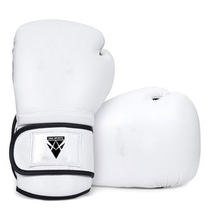 Guante de boxeo para hombre hecho a medida de alta calidad, cuero PU, logotipo de diseño personalizado, superventas, guantes de entrenamiento, guantes de boxeo al por mayor - Product Image 4