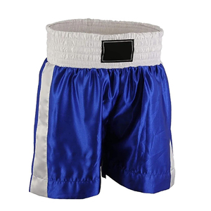Mid Fight High Own Wear Corporation Thai Mma Shorts Kickboxing Boxing Fight Shorts para hombres Diseño personalizado a bajo precio - Product Image 1
