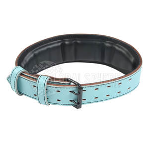 เข็มขัดหนังแท้สำหรับออกกำลังกายเข็มขัดยกน้ำหนักปรับได้เข็มขัดป้องกันเอวหนังแท้ปรับได้ - Product Image 5