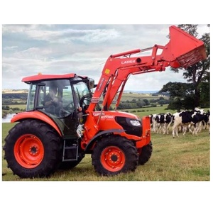 รถแทรกเตอร์เกษตร Kubota M7060 ระดับมืออาชีพ พร้อม PTO และระบบยกไฮดรอลิก สำหรับงานเกษตร จัดสวน และงานอเนกประสงค์ - Product Image 2