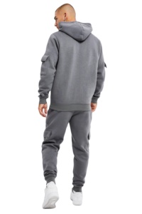 ชุดวอร์มไซส์ใหญ่สำหรับผู้ชายและผู้หญิง แบบใหม่ สั่งทำได้ ทรงหลวม พิมพ์ลาย เสื้อฮู้ด กางเกงจ็อกเกอร์ ชุดออกกำลังกาย - Product Image 6