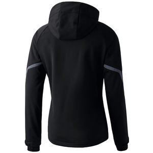 Customized Wholesale Women's Waterproof Softshell Jacket parks Fleece <b>Lined</b> Winter ribbed cuff reflective Jacket Hiking Jacket - Product Image 2