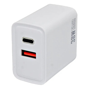 Chargeur mural à double port USB Type-C à charge rapide - Couleurs assorties - Product Image 5