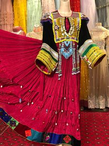 Dernière conception de haute qualité Afghan Kuchi robe meilleur prix robes afghanes - Product Image 2