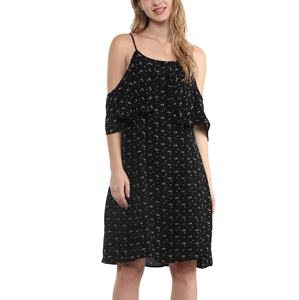 Robe tunique imprimée de haute qualité à la mode pour l'été Robes personnalisées sans manches à épaules dénudées - Product Image 1