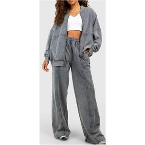 ชุดกีฬาขายาวชุดวอร์มสำหรับผู้หญิงชุดวอร์มสองชิ้นแบบกำหนดเอง - Product Image 1