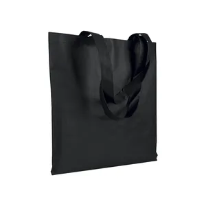 Borse Promozionali Personalizzate TNT con Manici Lunghi, Shopper Personalizzabili TNT Cuciti - Product Image 3