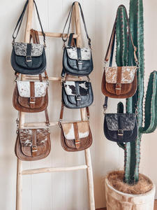 กระเป๋าถือหนังวัวสำหรับผู้หญิง,กระเป๋าเงินหนังมีสไตล์กระเป๋าถือแบบสะพายไหล่ - Product Image 6