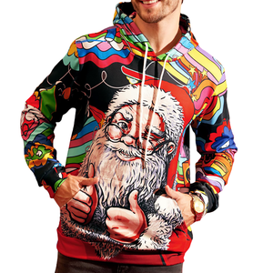 Sudadera con capucha transpirable para hombres Logotipo personalizado Manga larga Básicos Algodón Mezclado Fabricante de ropa Sudaderas con capucha para hombres - Product Image 6