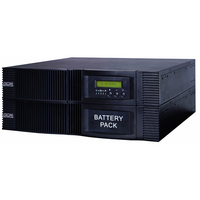 UPS en línea de 1000VA, 1500VA, 2000VA, 3000VA, 6000VA, 10KVA con batería de plomo-ácido y onda sinusoidal pura para equipos de precisión VRT