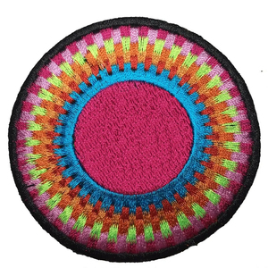 2025 nuevo estilo parche bordado a mano insignias personalizadas parches bordados personalizados insignias bordadas de alta calidad - Product Image 1