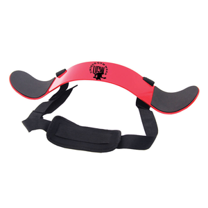Venta al por mayor de accesorios de equipo de fitness con logotipo personalizado gimnasio brazo Blaster para levantamiento de pesas y rizo de bíceps - Product Image 1