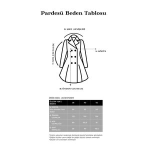 Abaya zippée droite respirante pour femmes adultes Green Moments avec fentes décoratives - Product Image 4