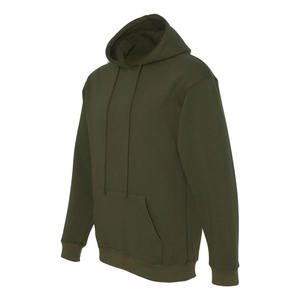 Sudaderas con Capucha para Hombre, Estilo Urbano, Algodón Grueso, Logotipo Personalizado con Impresión Puff, Venta al Por Mayor - Product Image 2