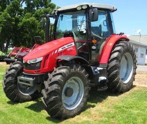 Tracteur agricole 4x4 Massey Ferguson 90 CV du meilleur fournisseur. - Product Image 5