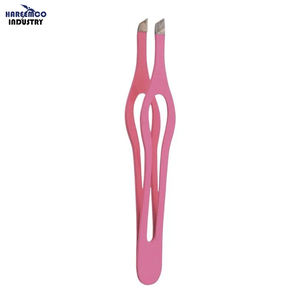 Juego de Pinzas para Cejas Profesionales Personalizadas, Punta Puntiaguda, Acero Inoxidable, Clásicas, Antiestáticas, Reutilizables - Product Image 1