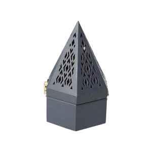 Quemador de Incienso de Madera y Metal, Quemador de Incienso Bakhoor Premium, Quemador de Incienso a Precio Económico, Quemador de Incienso al Por Mayor, Decoración para el Hogar - Product Image 5