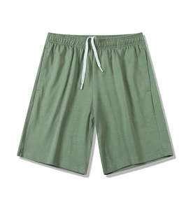 Pantalones cortos de algodón para hombre, ropa deportiva atlética, logotipo personalizado, Etiqueta Privada, envío DDP - Product Image 4