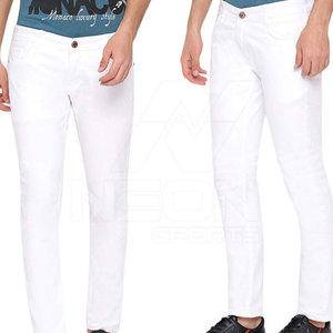 Jeans pour hommes légers, best-sellers, décontractés, lavés, de qualité supérieure - Product Image 6