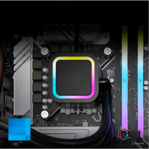 Trả Thù i7500 loạt chơi game PC-Làm mát bằng chất lỏng Core i5 14600kf CPU - GeForce RTX 4060 GPU - 32GB Trả Thù RGB - Product Image 3