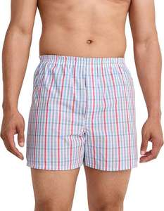 Boxer Tricoté pour Homme, Élasthanne/Coton, Taille Moyenne, Respirant, Écologique, Séchage Rapide, Logo Personnalisé, Sous-Vêtements ODM - Product Image 1