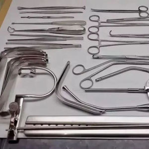 Instruments chirurgicaux manuels en acier inoxydable de haute qualité, ensemble d'instruments pour l'ablation des tonsils et des adénoïdes, porte-aiguille, classe II ISO 13485 CE - Product Image 5