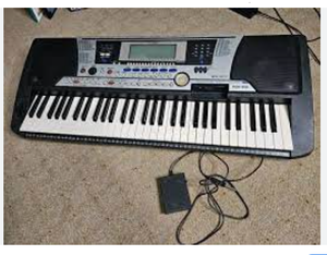 Nuevo Piano Musical PSR-550 de 61 Teclas, Estación de Trabajo de Arreglos - Product Image 1