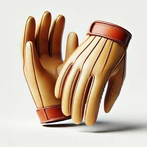 Guantes de bateo de softbol de cuero genuino para jóvenes adultos protección de muñeca guantes de bateo de béisbol colección de ropa deportiva personalizada - Product Image 4