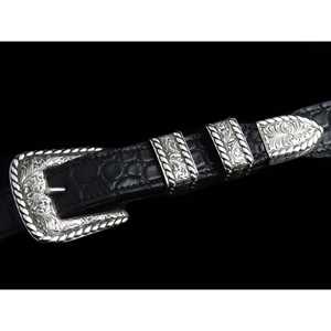 ชุดเข็มขัดเงินแท้โบราณ คอมสต็อก เฮอริเทจ โนอาห์-ชุด 4 ชิ้น - Product Image 2