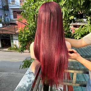 วิกผมแท้แบบมีลูกไม้ด้านหน้าคุณภาพสูงผมตรงจากเวียดนามผมดิบใสสำหรับลูกไม้ด้านหน้า - Product Image 2
