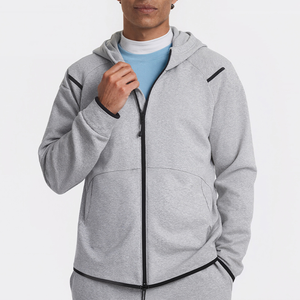 Trajes Deportivos Personalizados con Capucha para Hombre, para Correr, Entrenar, Uso en Equipo, Secado Rápido, Transpirables - Product Image 1