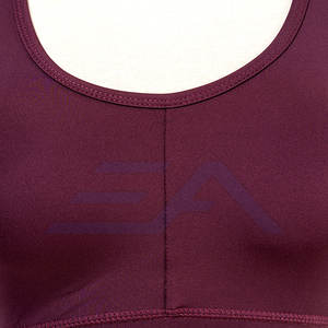 บราโยคะแบบสปอร์ตสำหรับผู้หญิง ระบายอากาศได้ดี โลโก้ด้านหน้า ออกแบบตามสั่ง รองรับทรงได้ดี ผลิตจากวัสดุสแปนเด็กซ์/ไนลอน สินค้ามาใหม่ ราคาดีที่สุด มีสินค้าในสต็อก - Product Image 5