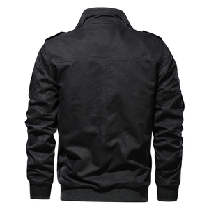 La chaqueta de bombardero con logotipo personalizado más vendida con colocación de logotipo frontal de Diseño Popular - Product Image 2