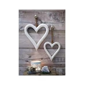 Iluminación de fiesta en forma de corazón Favor de fiesta para Navidad Año Nuevo Decoración Adornos colgantes para tema moderno - Product Image 2