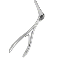 Spéculum nasal ORL médical KILLIAN 75X7 MM 3 numéros de qualité chirurgicale en acier inoxydable Spéculum de septum Manuel Source d'alimentation aseptique