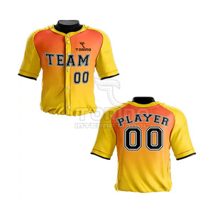 Uniforme de baseball nouveau design dernier style disponible en différentes couleurs - Product Image 3