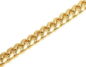 Cadena cubana de oro de 10K con diamantes cultivados en laboratorio, collar con hielo en negrita, joyería para hombre, Hip Hop y estilo callejero llamativo - Product Image 4