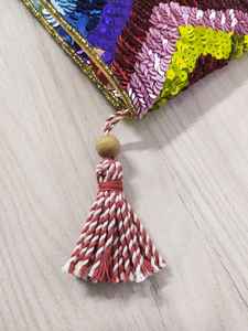 Ornements de Noël en macramé Fournisseur en vrac et fabrication par Refratex India Fabriqué en Inde pour la qualité du Bast et le prix le plus bas - Product Image 3