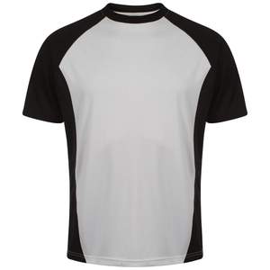 T-shirt surdimensionné en microfibre de coton 100% personnalisé pour hommes Impression du logo T-shirt grande taille coupe ample pour hommes - Product Image 1