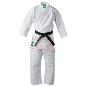 Conjunto de uniforme de Karate para hombre y niño, ropa deportiva de entrenamiento, traje de Karate de competición, elegante - Product Image 1