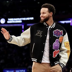 <b>High</b> Quality Winter <b>Top</b> Premium Chenille Embroidery Logo <b>Leather</b> Bomber Jacket Pu <b>Leather</b> Unisex Varsity Jackets Wholesale - Product Image 5