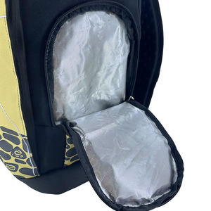 Sac à dos d'équipe personnalisé imprimé par sublimation, fermeture éclair souple, sac de sport, sac de voyage scolaire, Cordura léger pour les équipes SBP-0092 - Product Image 3