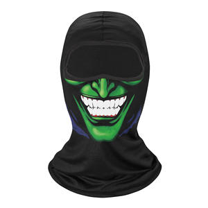 Masque de ski brodé personnalisé, respirant, en acrylique tricoté pour l'hiver, couvre-visage en crochet, cagoule à 3 trous, casque, cagoule, livraison DDP - Product Image 5