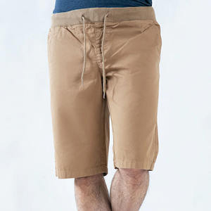 Pantalones cortos casuales de algodón 100% de alta calidad con bolsillos, pantalones cortos sueltos de entrenamiento transpirables, logotipo personalizado, servicio OEM disponible al por mayor - Product Image 2